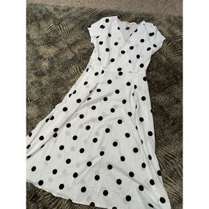 Polka dot dress